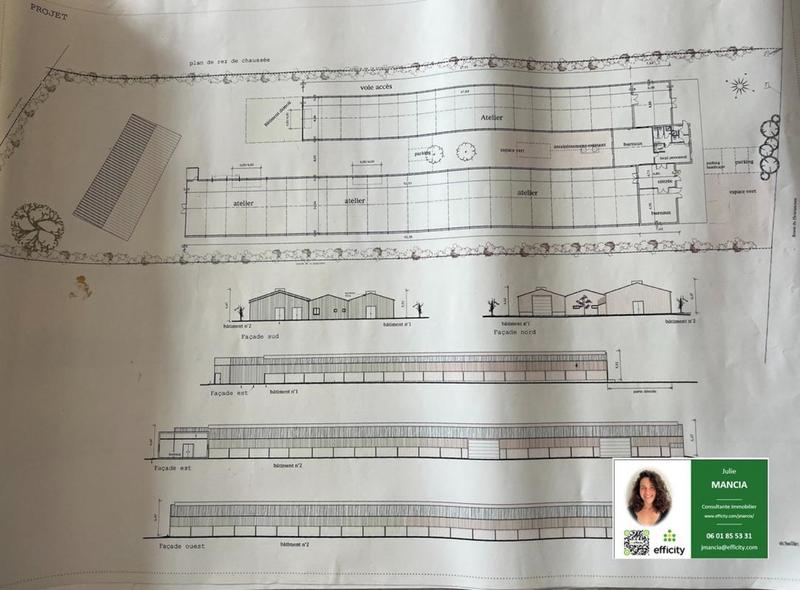 Bureau - 2 282 m² - 6 pièces