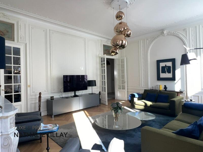 Appartement bourgeois - 175 m² - 5 pièces