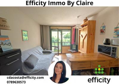 Appartement - 18 m² - 1 pièce