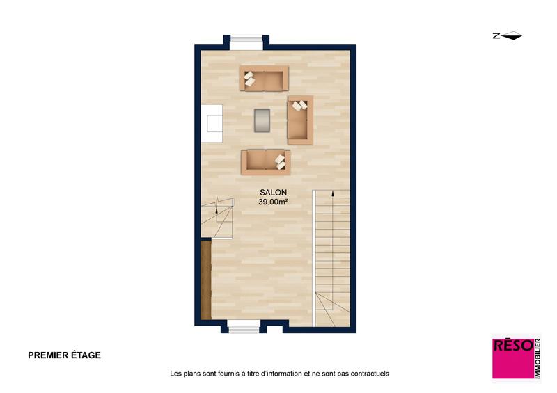 Maison ancienne - 128 m² - 5 pièces