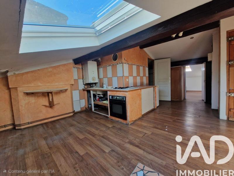 Appartement - 16 m² - 2 pièces