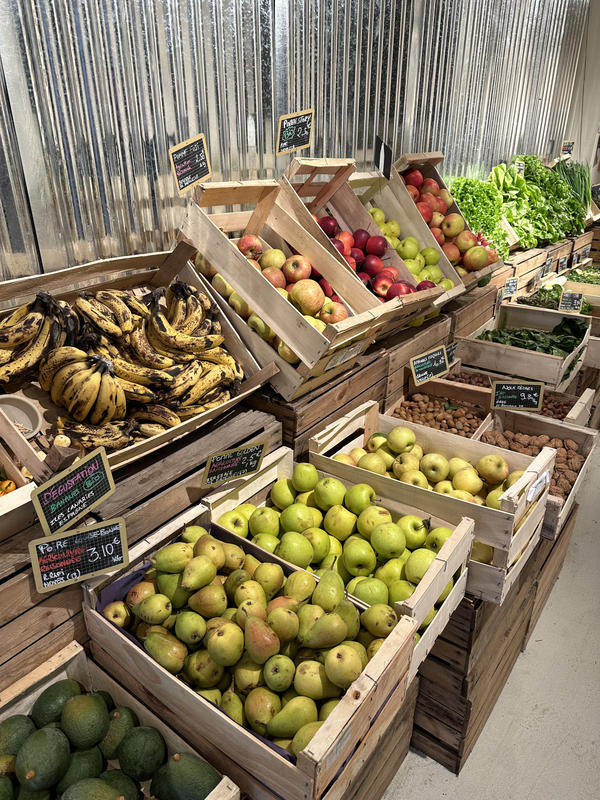 Le Marché des Argonautes