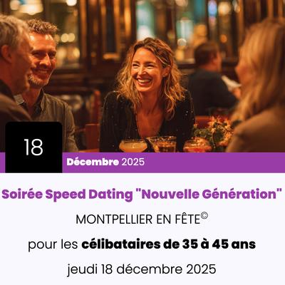 Soirée Speed Dating 35-45 ans