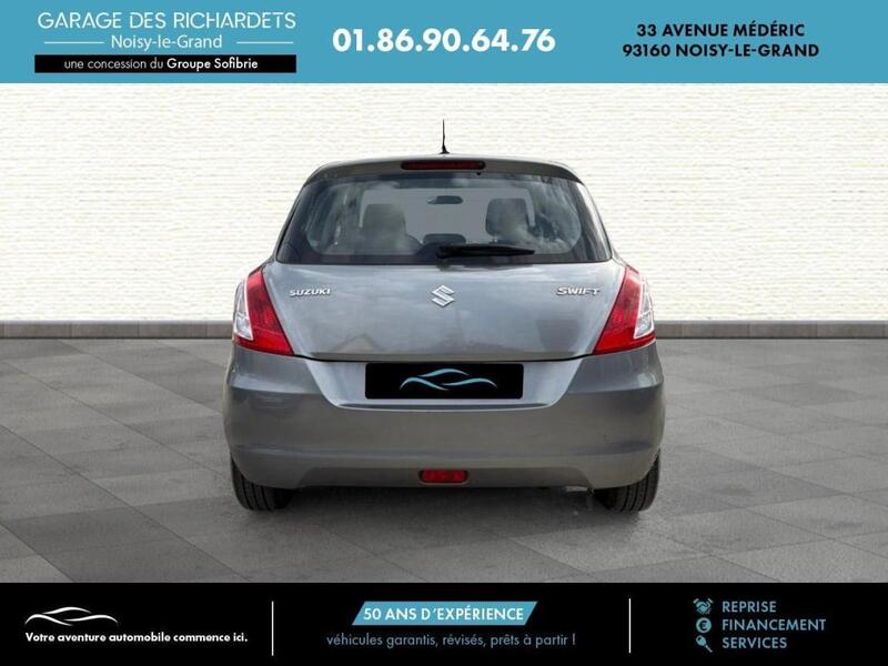 Suzuki Swift Nouvelle 5p 1.2 Vvt Glx Auto