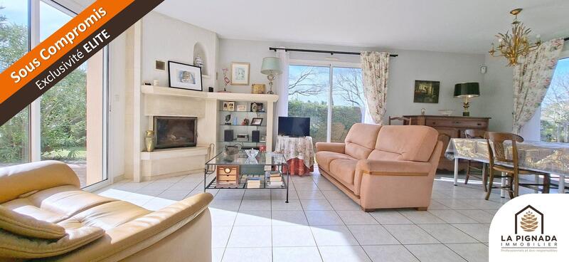 Maison - 110 m² - 5 pièces