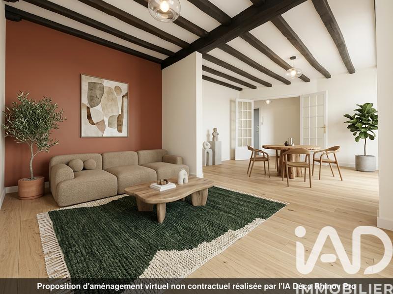 Appartement - 69 m² - 3 pièces