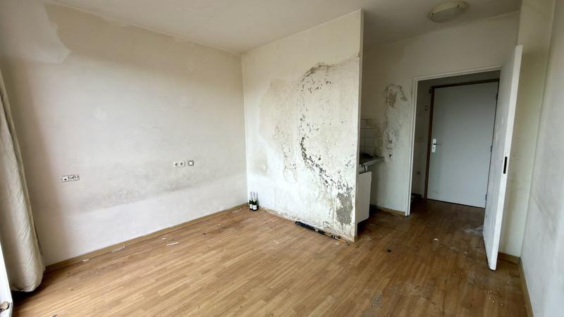 Studio - 18 m² - 1 pièce