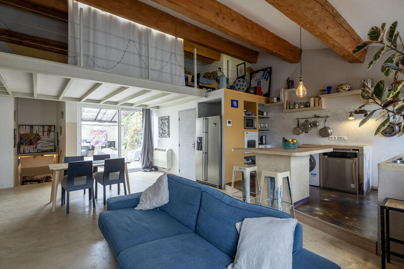 Duplex - 100 m² - 2 pièces