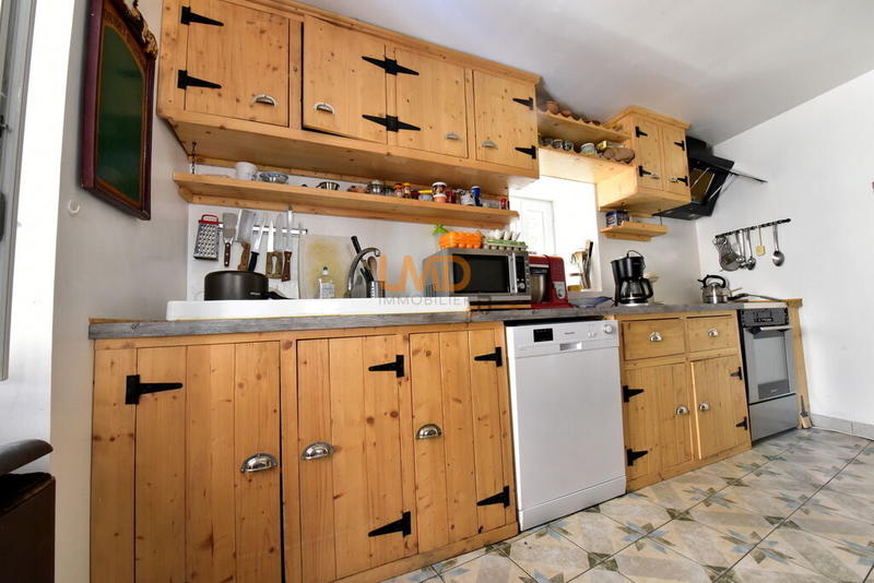 Maison de village - 128 m² - 5 pièces