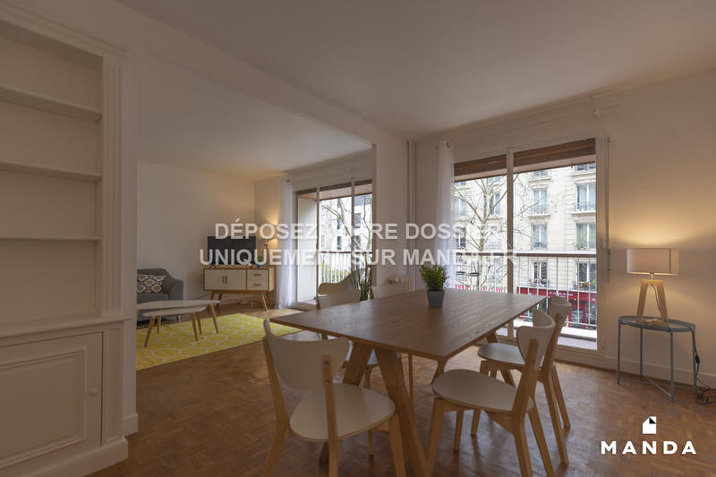 Appartement - 62 m² - 3 pièces