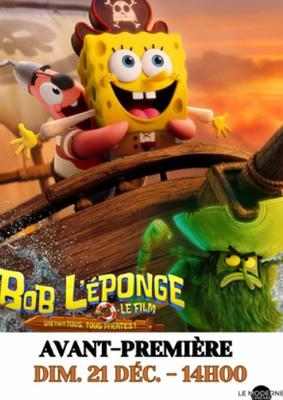 Avant première, Bob l'éponge, le film