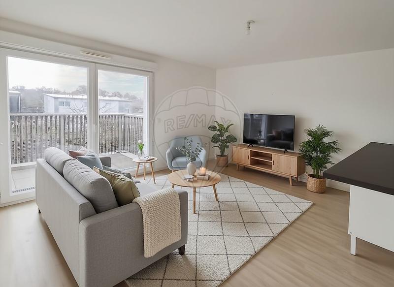 Appartement - 46 m² - 2 pièces