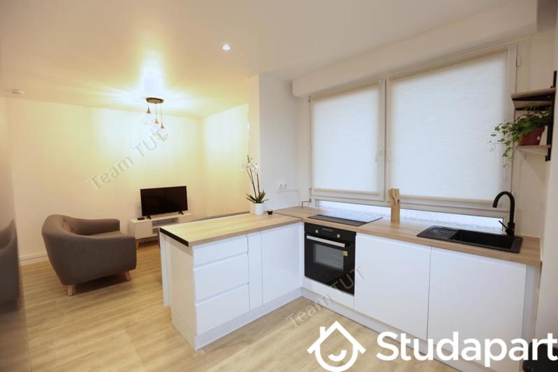 Chambre - 12 m² - 1 pièce