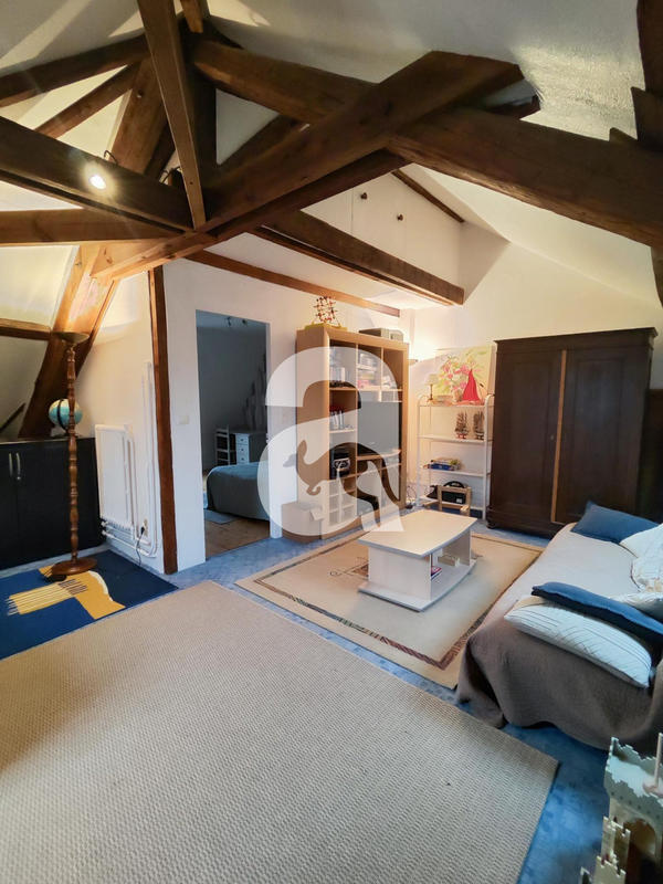 Maison ancienne - 126 m² - 6 pièces