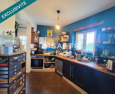 Maison - 63 m² - 4 pièces