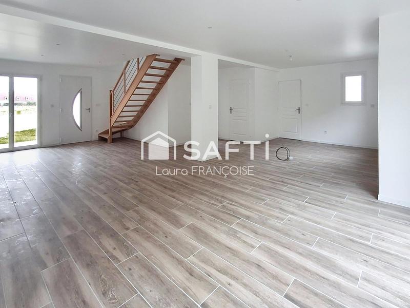 Maison - 130 m² - 6 pièces