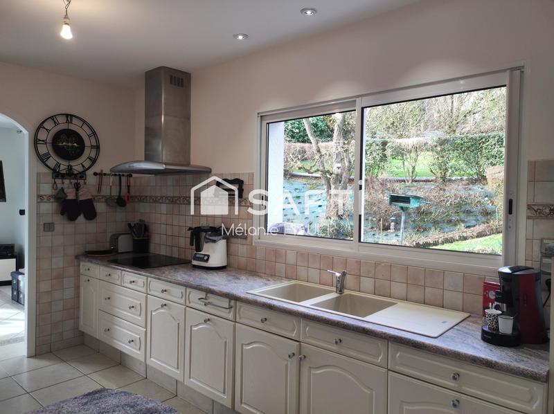 Maison - 154 m² - 5 pièces