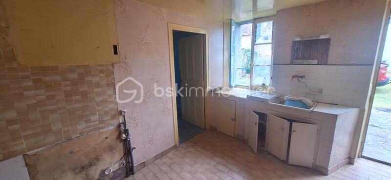 Maison ancienne - 70 m² - 3 pièces