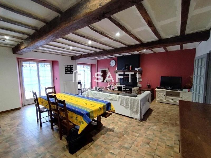 Maison - 130 m² - 6 pièces