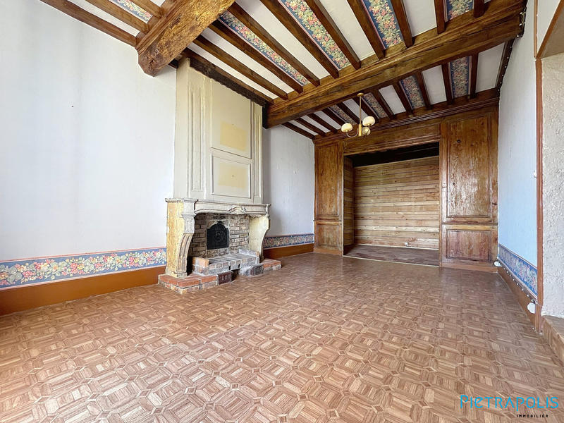 Maison ancienne - 120 m² - 4 pièces
