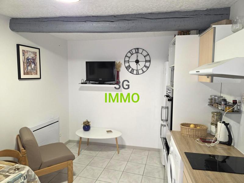 Maison - 34 m² - 3 pièces