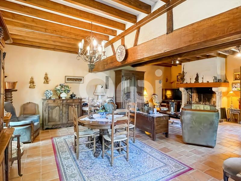 Maison ancienne - 152 m² - 4 pièces