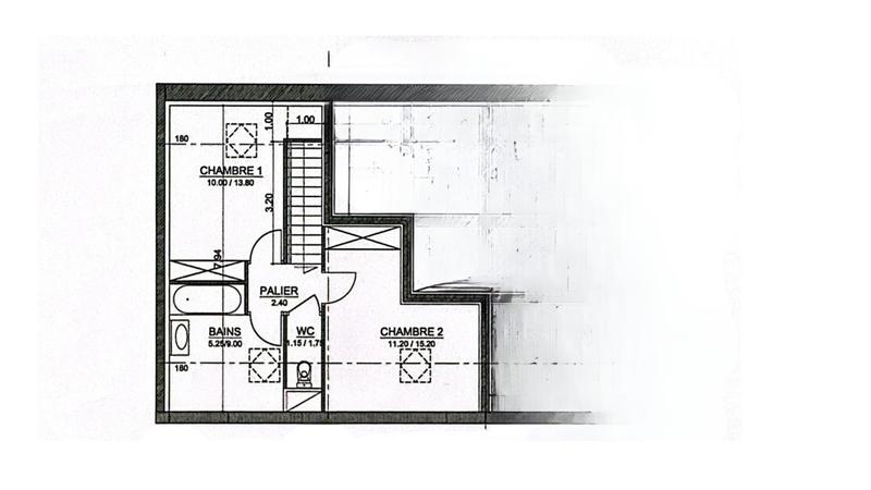Maison - 72 m² - 6 pièces