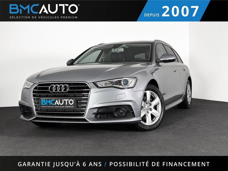 Audi A6 Avant Ultra 2.0 Tdi 190ch s-Tronic Cuir Chauff Regul Acc Gps Camera Jukebox Side+Lane Assist