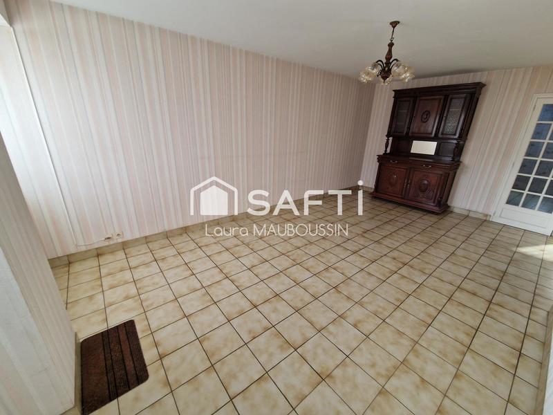 Maison - 82 m² - 5 pièces