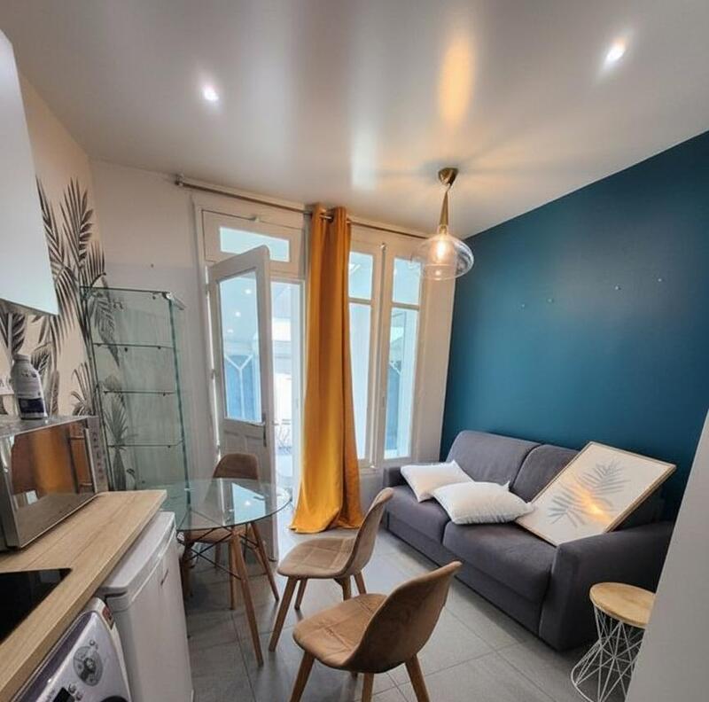 Appartement - 29 m² - 2 pièces