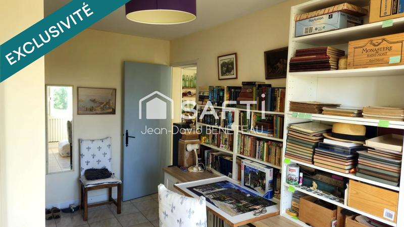 Maison - 121 m² - 7 pièces