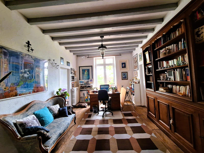 Maison bourgeoise - 219 m² - 6 pièces