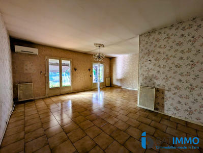 Maison ancienne - 120 m² - 5 pièces