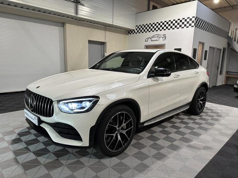 Mercedes Classe Glc coupe Phase 2 300d 2.0d 4matic 9g-Tronic 245cv Fascination Amg