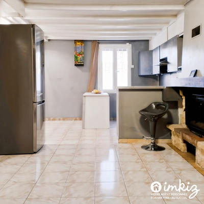 Maison - 100 m² - 5 pièces