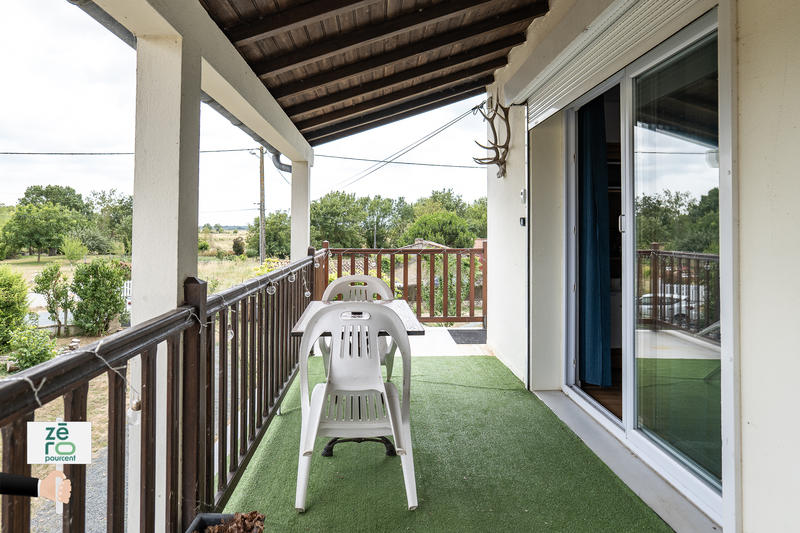 Maison - 110 m² - 4 pièces