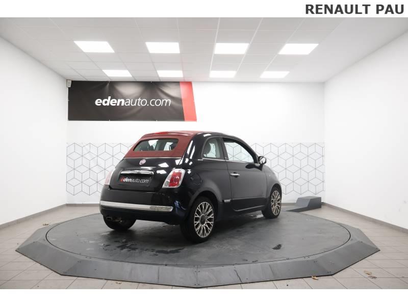 Fiat 500 500c 1.2 8v 69 ch la Petite Robe Noire by Guerlain