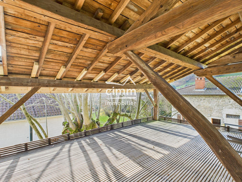 Maison ancienne - 147 m² - 5 pièces