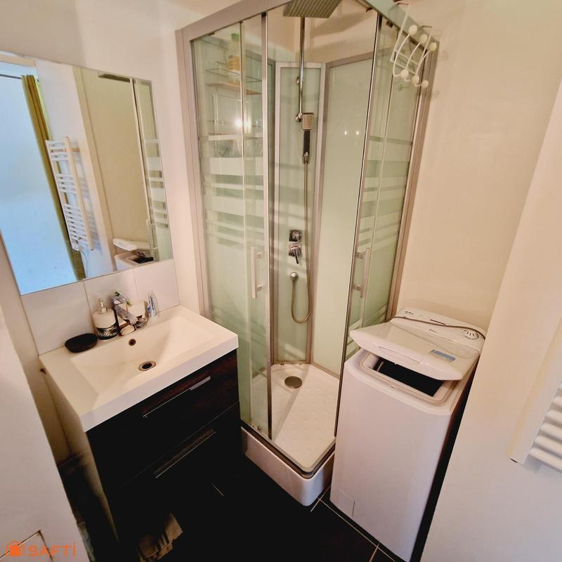 Appartement - 23 m² - 1 pièce