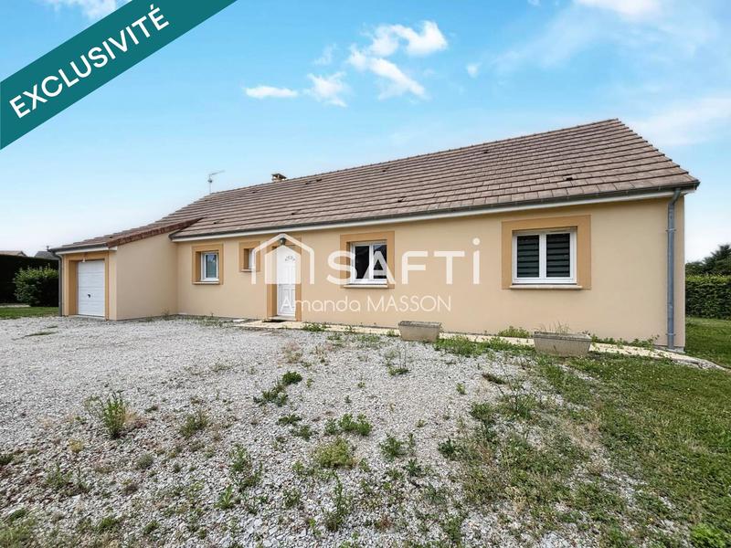 Maison - 118 m² - 5 pièces