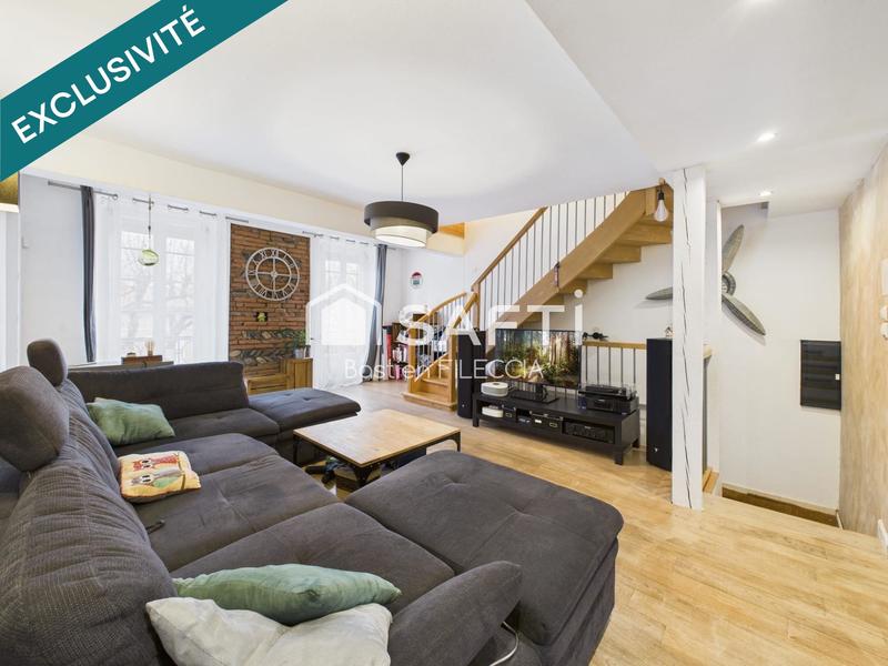 Maison - 107 m² - 4 pièces