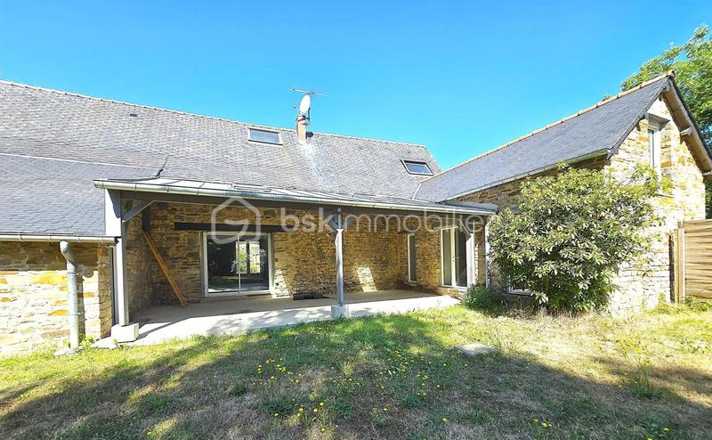 Longère - 217 m² - 8 pièces