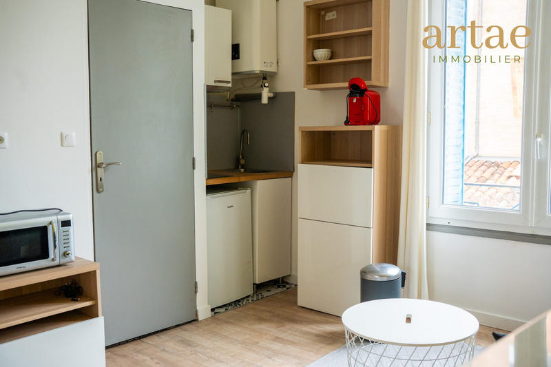 Appartement - 17 m² - 1 pièce