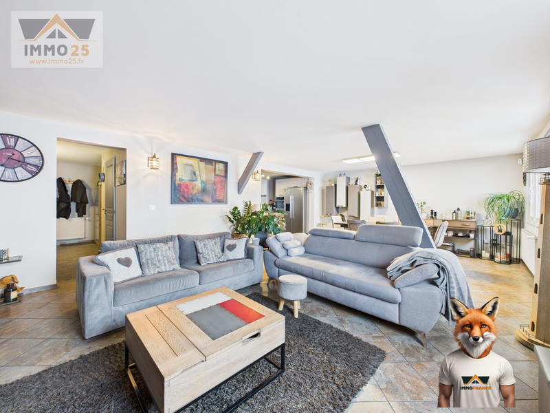 Duplex - 139 m² - 5 pièces