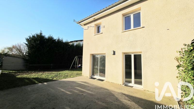 Maison - 91 m² - 4 pièces