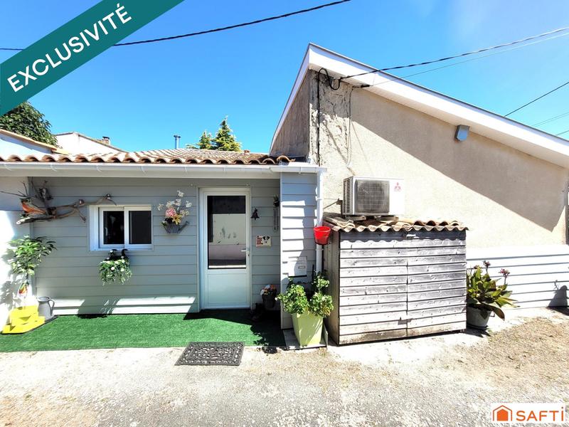 Maison - 80 m² - 3 pièces