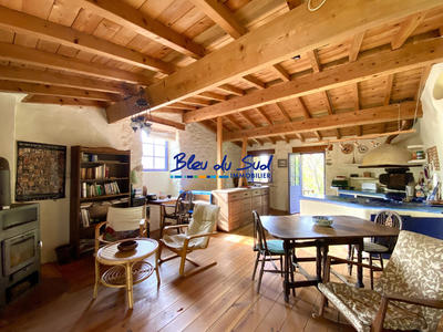 Maison ancienne - 66 m² - 2 pièces