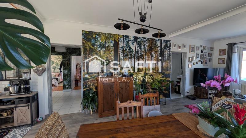 Maison - 214 m² - 7 pièces