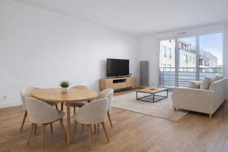 Appartement - 75 m² - 3 pièces