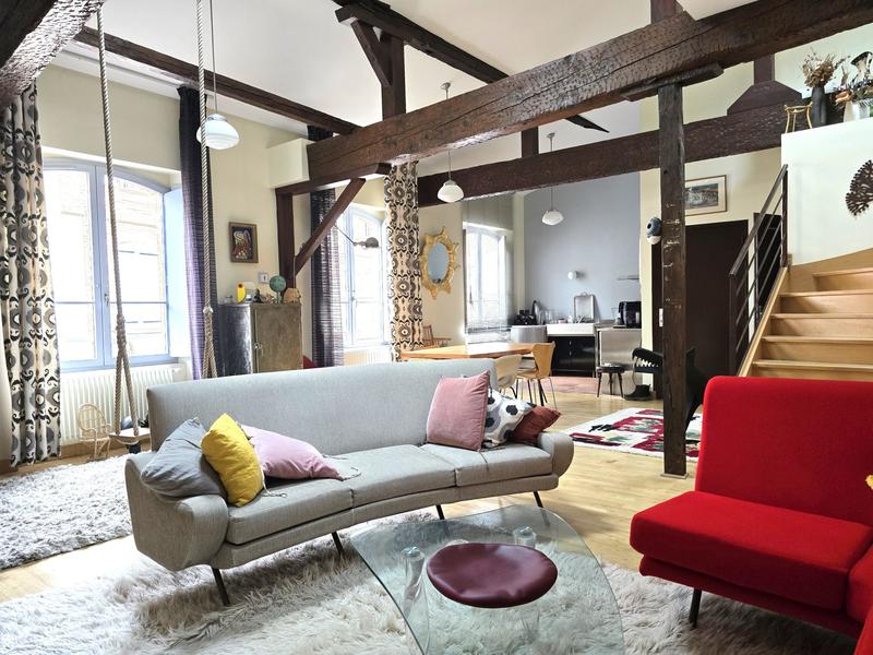 Appartement - 89 m² - 3 pièces